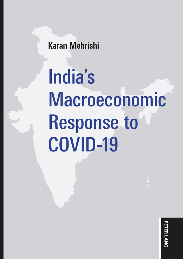 Cover of India's Macroeconomic Response to Covid-19