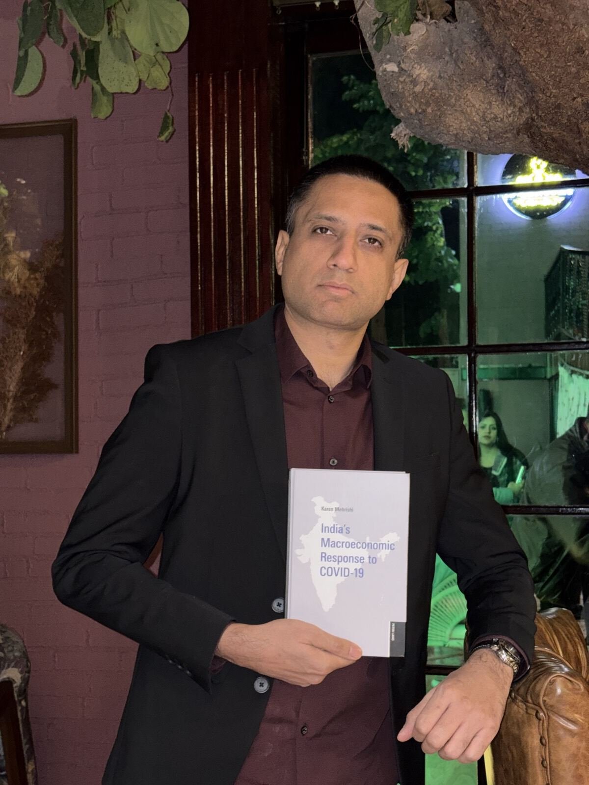 Karan Mehrishi with India's Macroeconomic Response to Covid-19